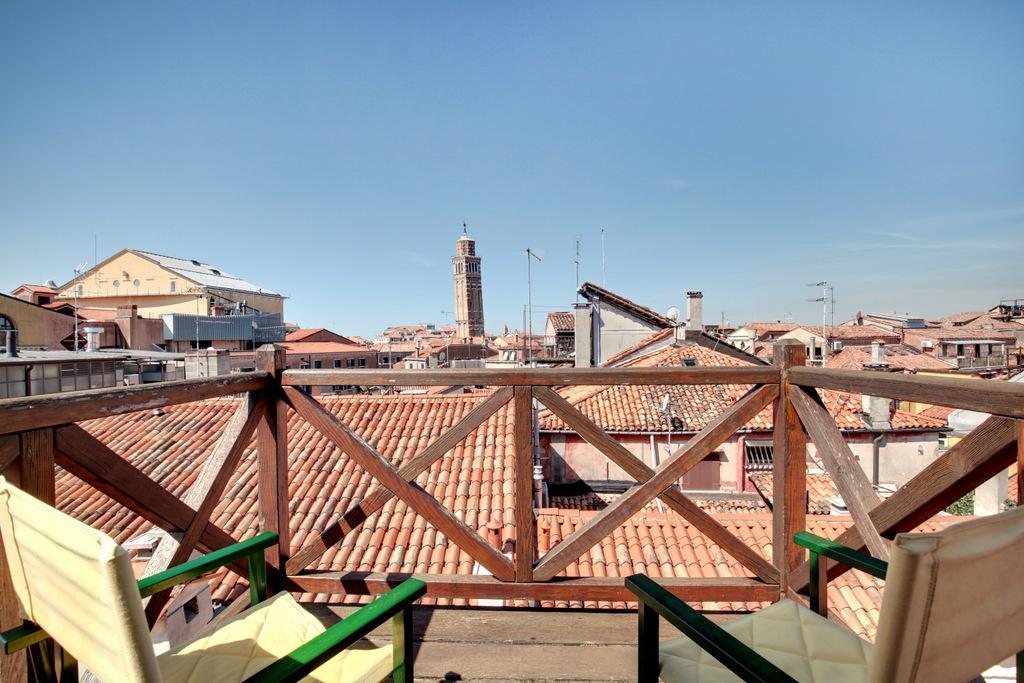 San Marco Roof Terrace Apartment البندقية المظهر الخارجي الصورة