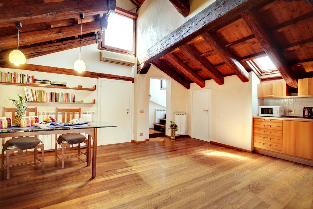 San Marco Roof Terrace Apartment البندقية المظهر الخارجي الصورة